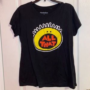LAST CHANCE: 90s NICKELODEON ALL THAT GRAPHIC TEE